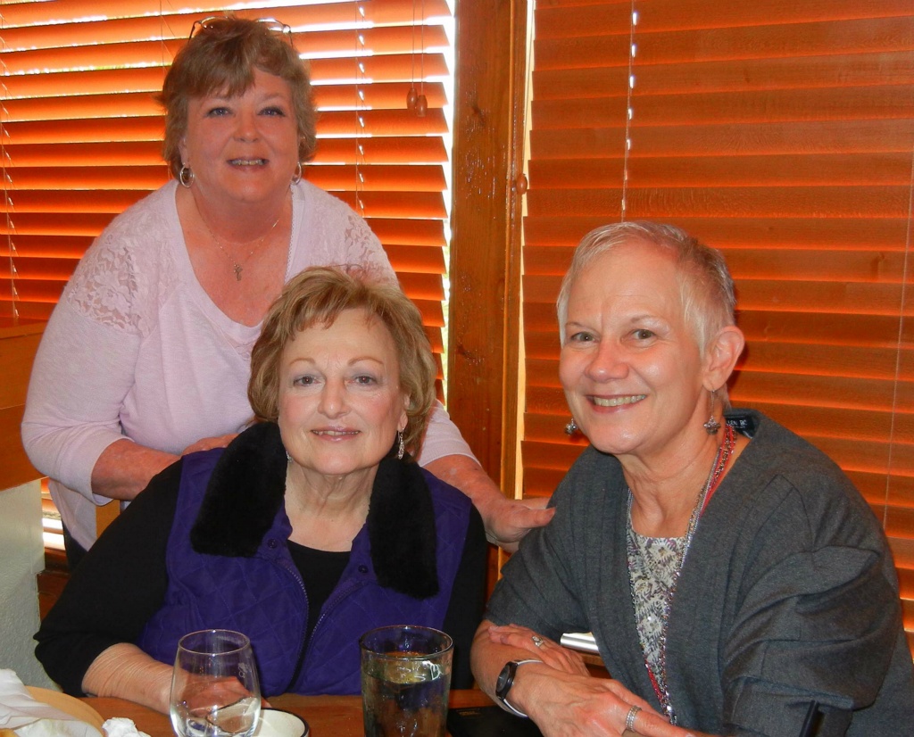 Diane Richmond and classmates